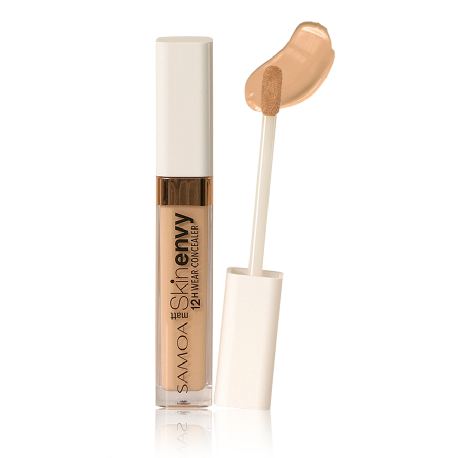 Samoa Skin Envy 2in1 High Coverage 12hr Concealer 103 Banana