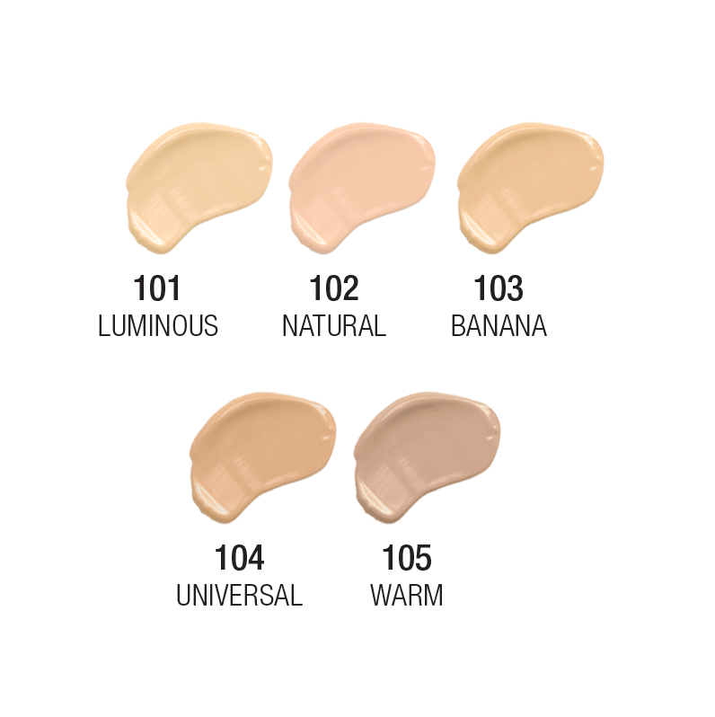 Samoa Skin Envy 2in1 High Coverage 12hr Concealer 103 Banana