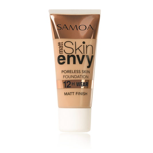 Samoa Skin Envy Matte Poreless Skin 12hr Wear Foundation 203 Medium