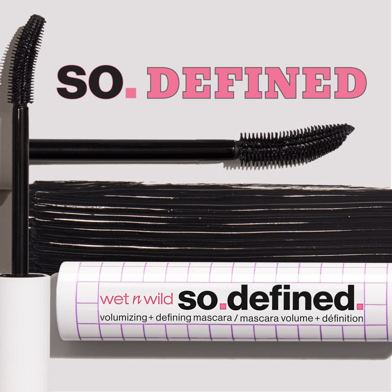 Wet n Wild So Defined Volumizing Defining Maskara