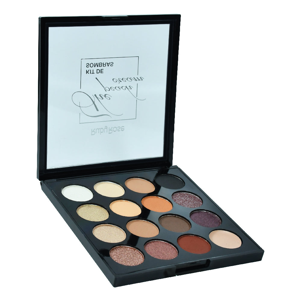 Ruby Rose The Peach Cream Eyeshadow Palette