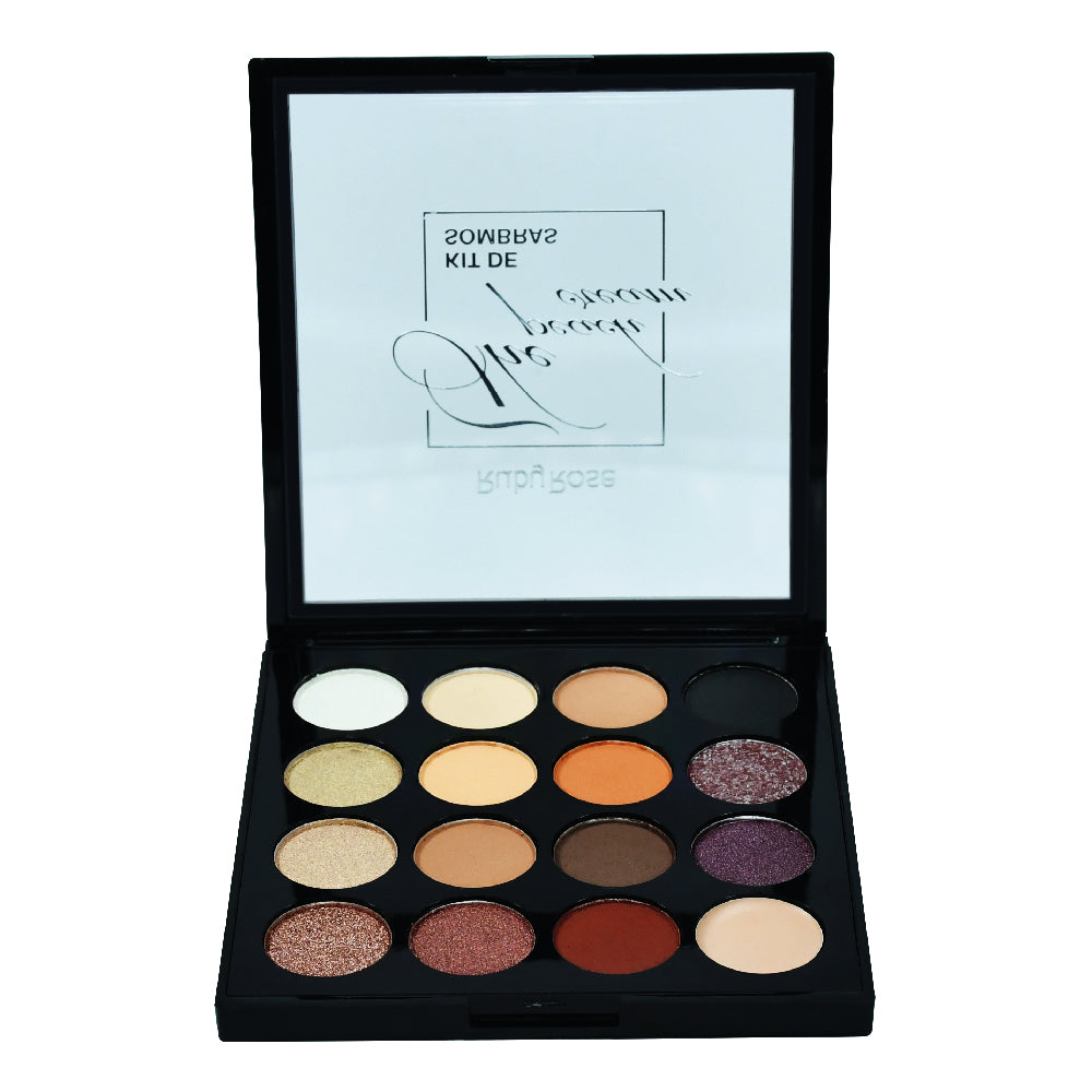 Ruby Rose The Peach Cream Eyeshadow Palette