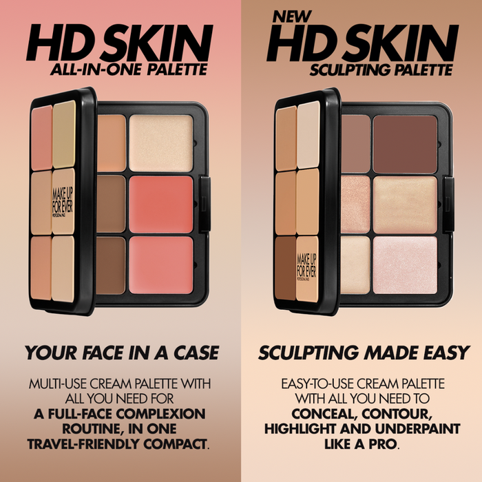 Makeup Forever HD Skin  Sculpting Palette Creamy Contour & Highlights ( Pre-order )
