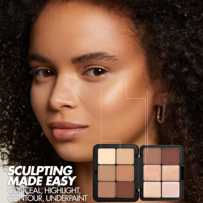 Makeup Forever HD Skin  Sculpting Palette Creamy Contour & Highlights ( Pre-order )
