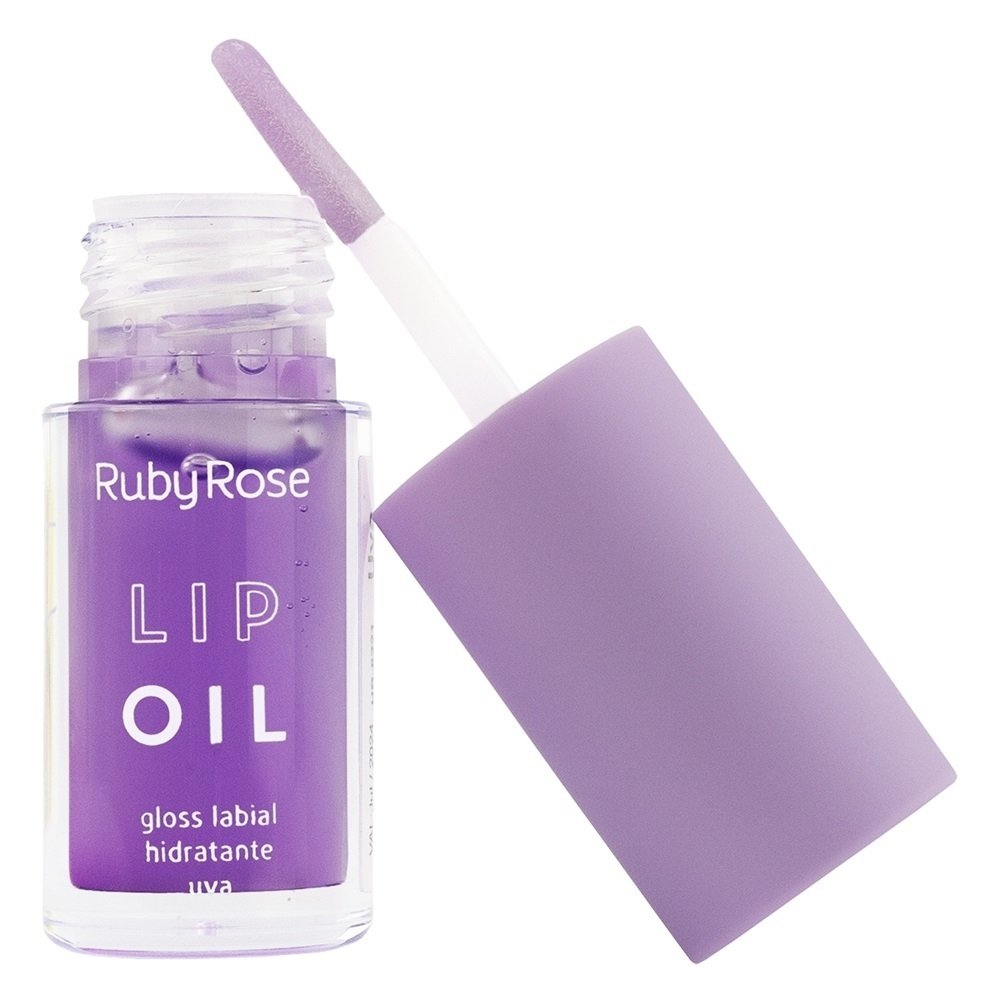 Ruby Rose Lip Oil Gloss Purple Grapes 🍇