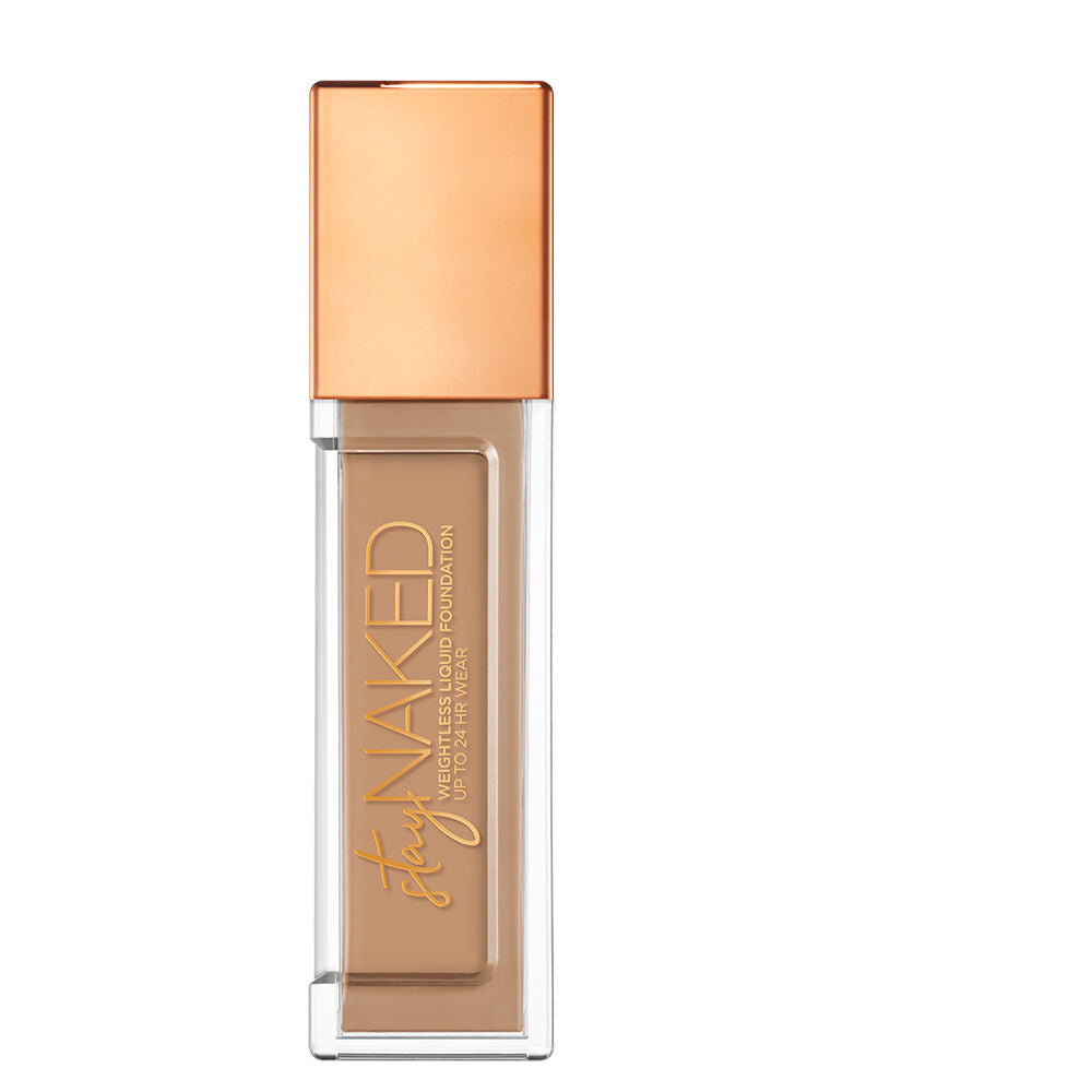 Urban Decay Stay Naked Liquid Foundation 24 HR Wear 40 CP ( Only Swatched )