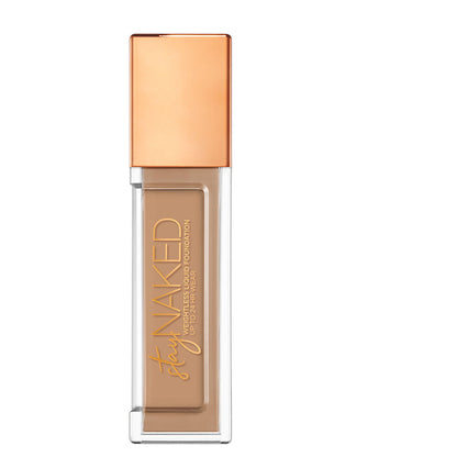 Urban Decay Stay Naked Liquid Foundation 24 HR Wear 40 CP ( Only Swatched )