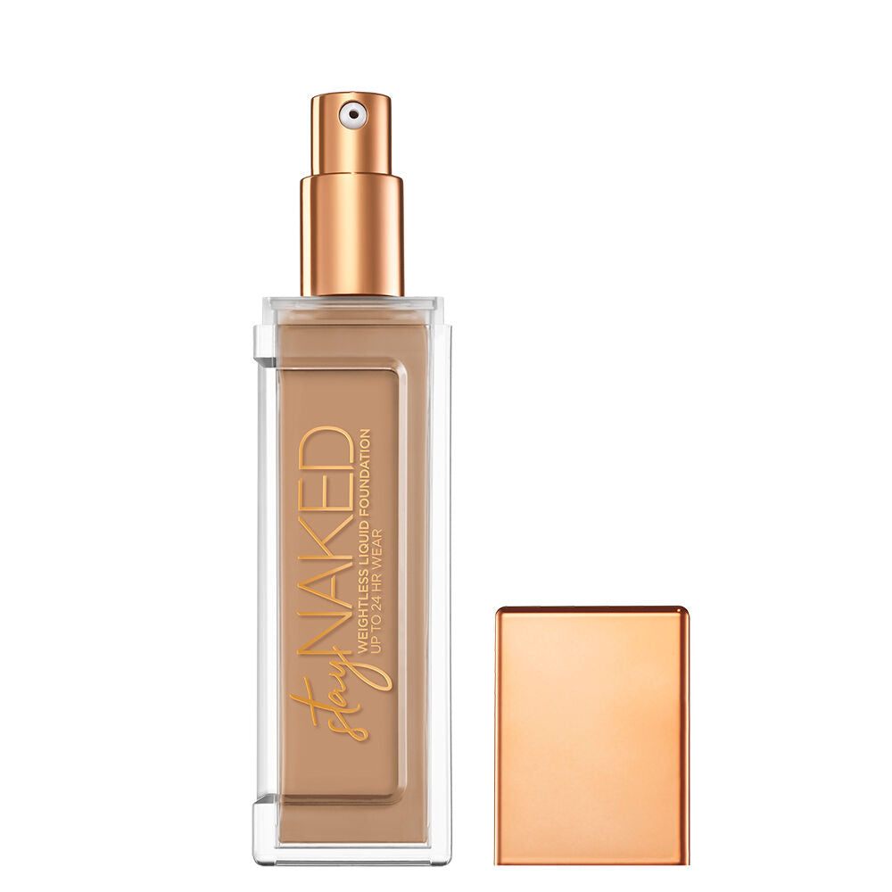 Urban Decay Stay Naked Liquid Foundation 24 HR Wear 40 CP ( Only Swatched )