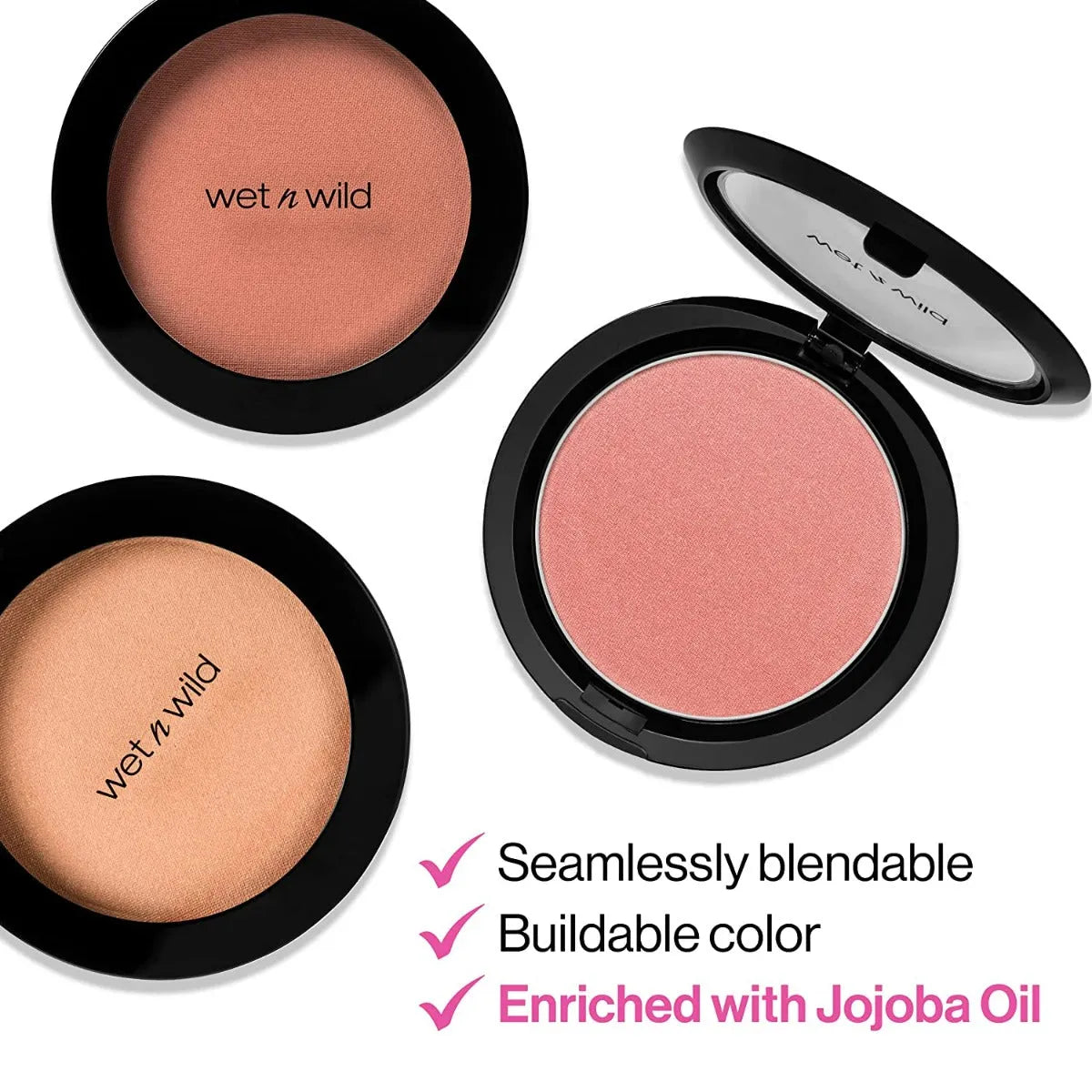 Wet n Wild Blush Mellow Wine