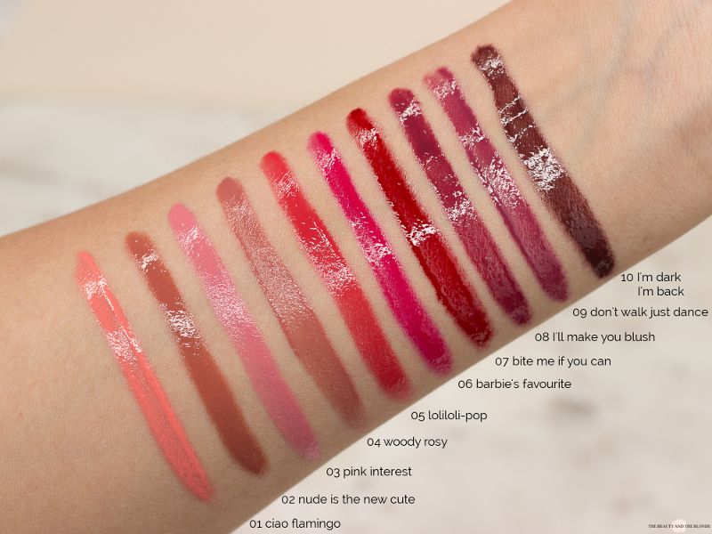 Essence Colour Boost Vinylicious Liquid Lipstick, 08, I'll Make You Blush