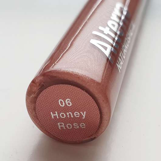 Alterra Lip gloss 06 Honey Rose