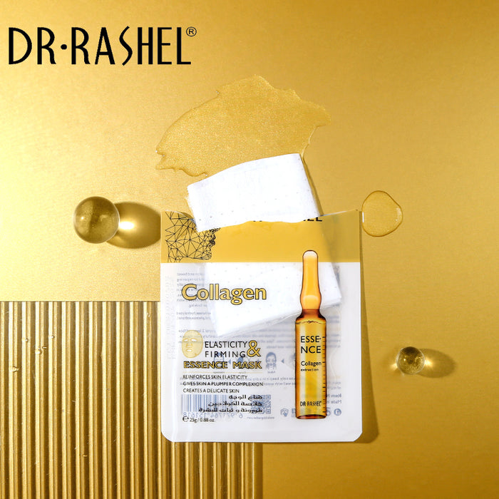 DR Rashel Collagen & Elasticity & Firming Essence Sheet Mask ( Give Plumping For The Skin )