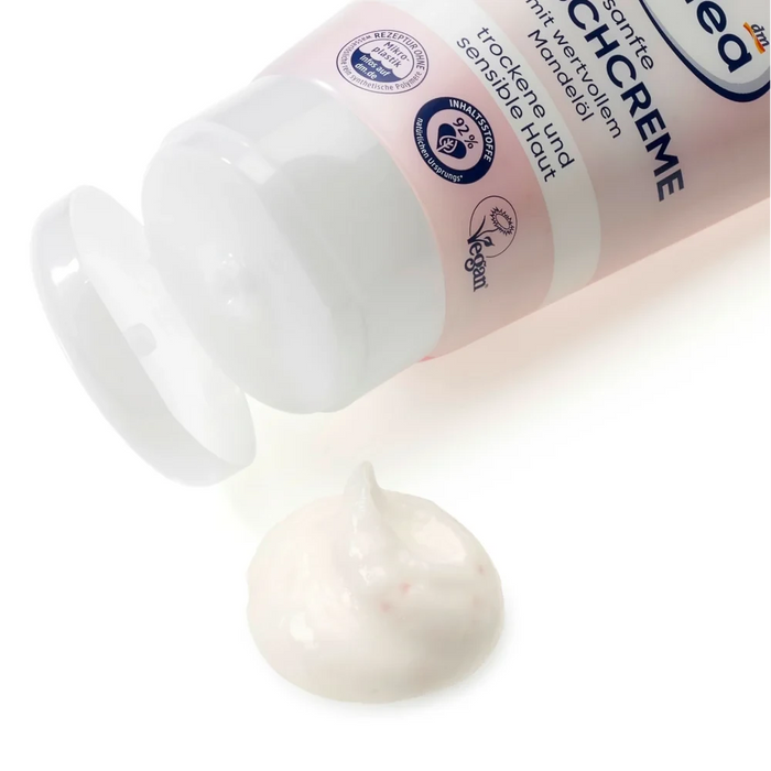 Balea Gentle Cleanser Washing Cream, 150ml For Sensitive & Dry Skin
