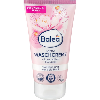 Balea Gentle Cleanser Washing Cream, 150ml For Sensitive & Dry Skin