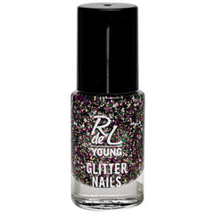 RL De Young Glitter Nails