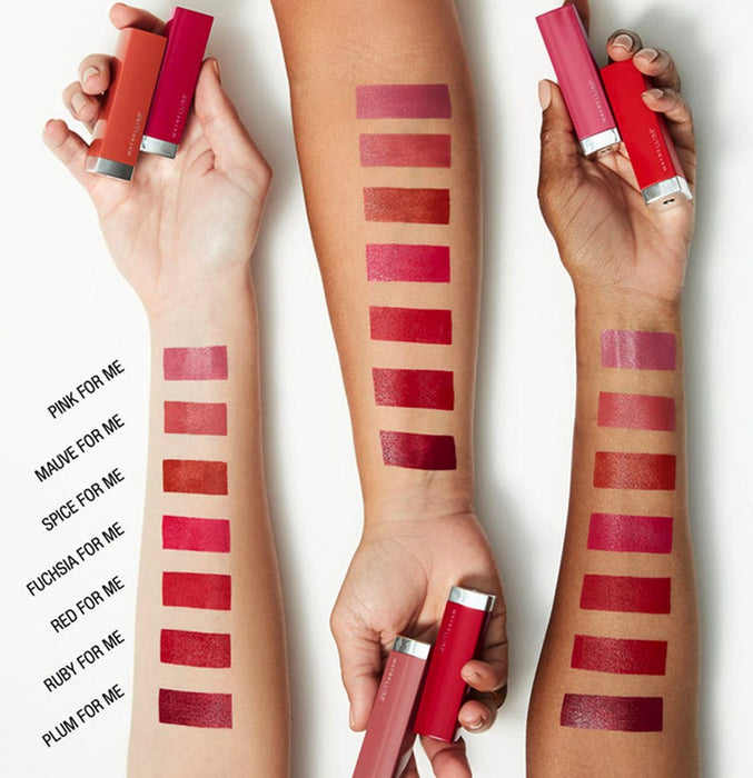 Maybelline New York Made For All Lipstick, 382 Red For Me