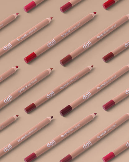 Dali Waterproof Lip Liner Romantic Rose