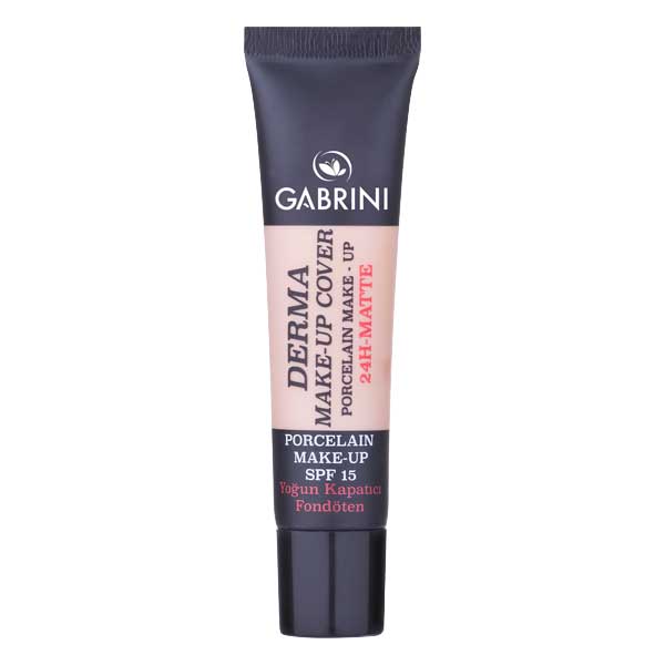 Gabrini Derma Makeup cover Foundation 101