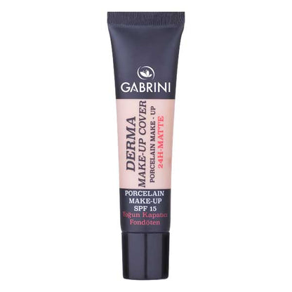 Gabrini Derma Makeup cover Foundation 101