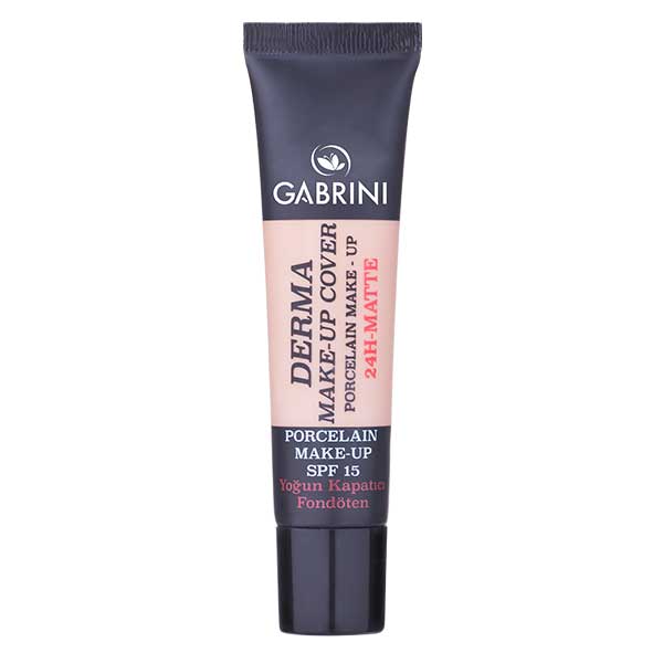 Gabrini Derma Makeup cover Foundation 102