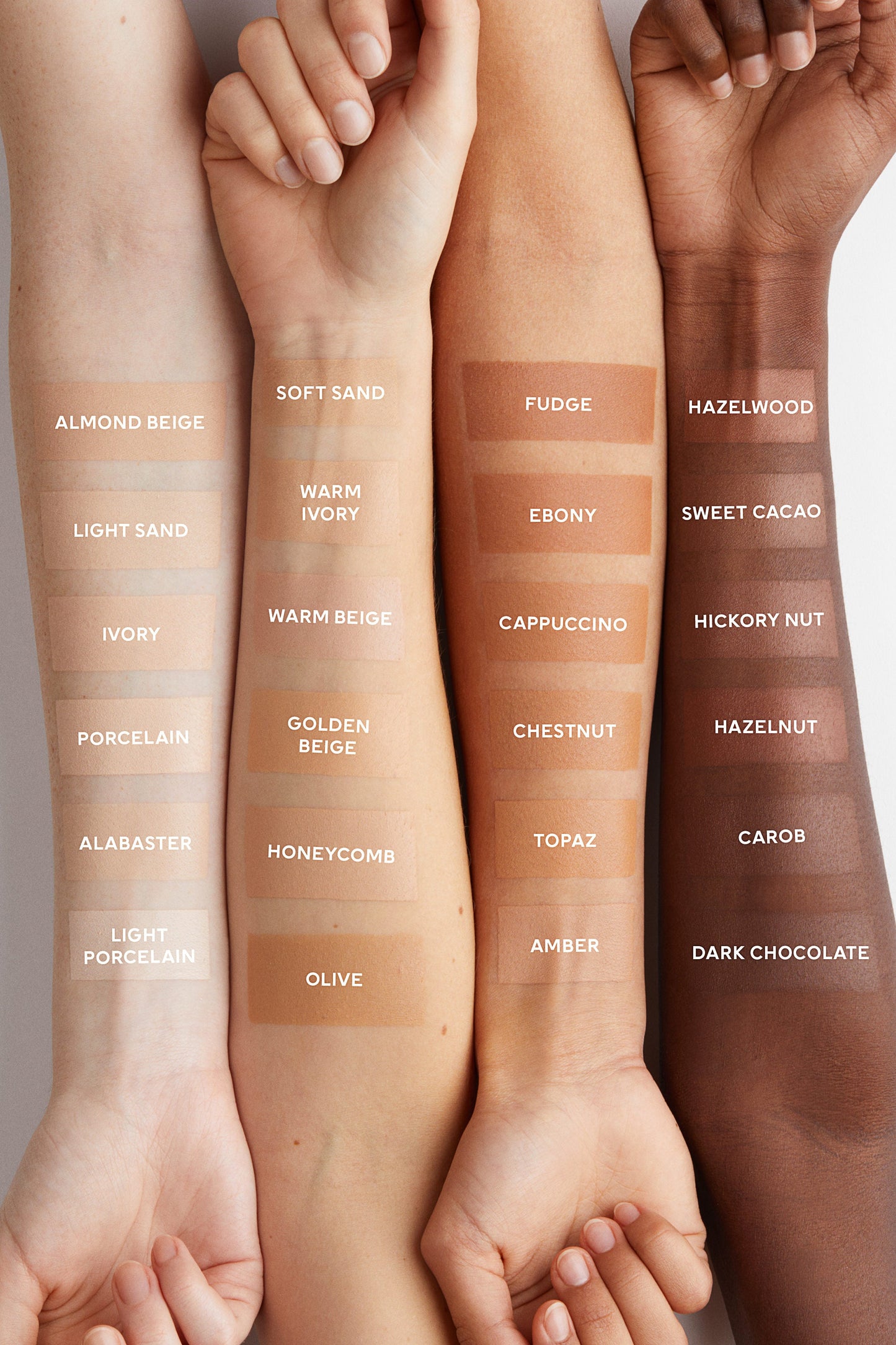 H & M  Medium Coverage Concealer Warm Beige