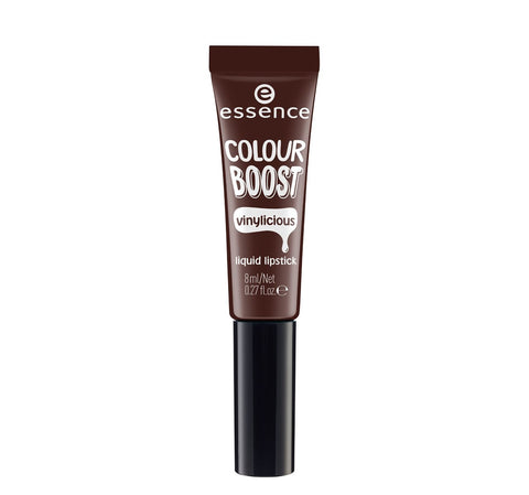 Essence Colour Boost Vinylicious Liquid Lipstick, 10 , I'm Dark I'm Back