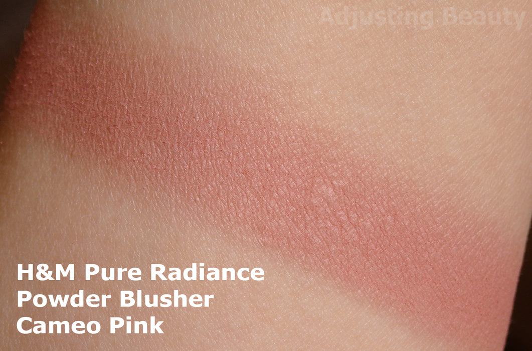 H & M Powder Blush Cameo Pink  ( Light Skin )