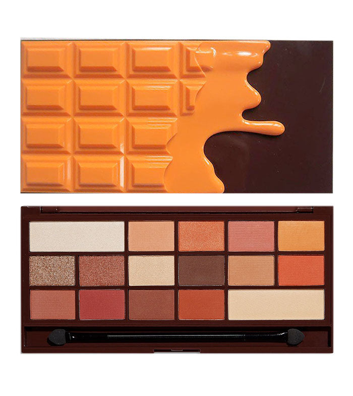 I Love Revolution Chocolate Orange Eyeshadow  Palette