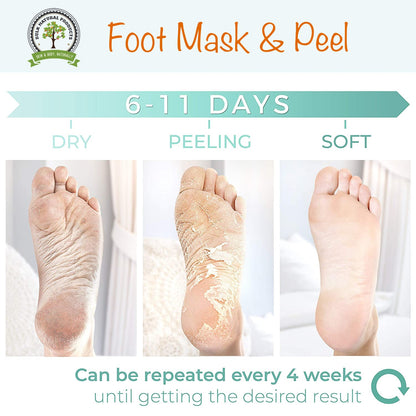 Foot Peeling Mask Pack Perorin Grapefruit