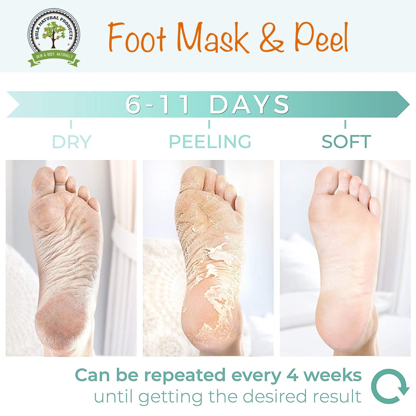 Foot Peeling Mask Pack Perorin Lavender 🪻