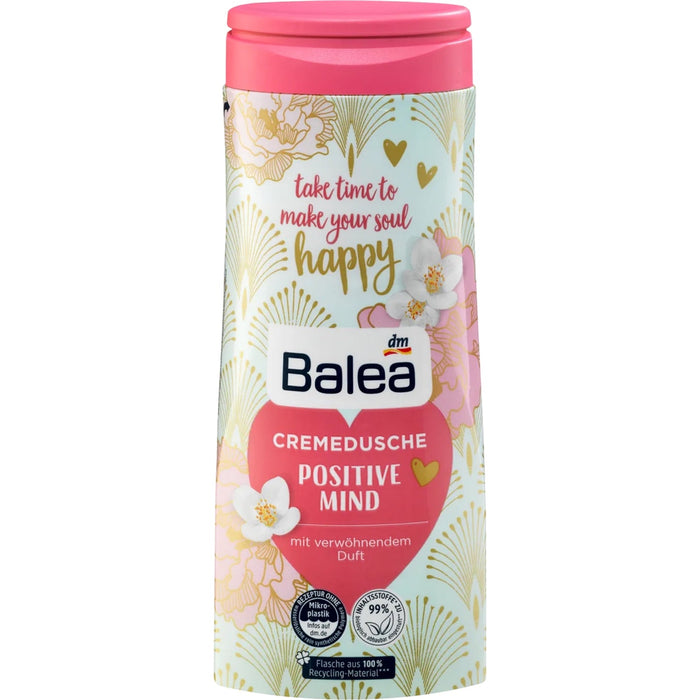Balea Cream Shower Postive Mind
With a Pampering Scent