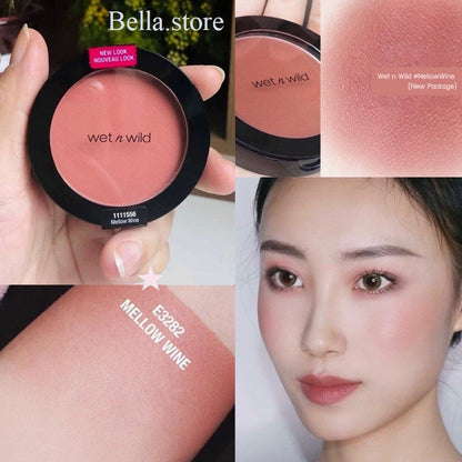 Wet n Wild Blush Mellow Wine