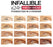 L'Oreal Paris Infallible Fresh Wear Foundation in a Powder, Up to 24 Hour Wear, 040 Cashmere ( Pre-order )