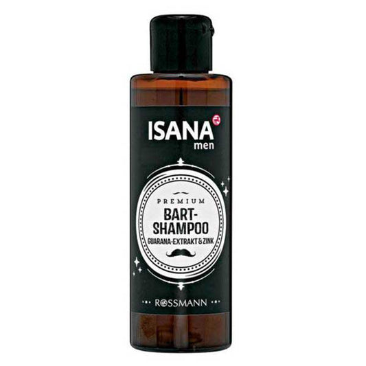 Isana Men Premium Bart Shampoo Guarana Extract & Zinc