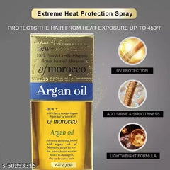 Love JoJo Pure Organic Moroccan Argan Hair Oil (120ML )