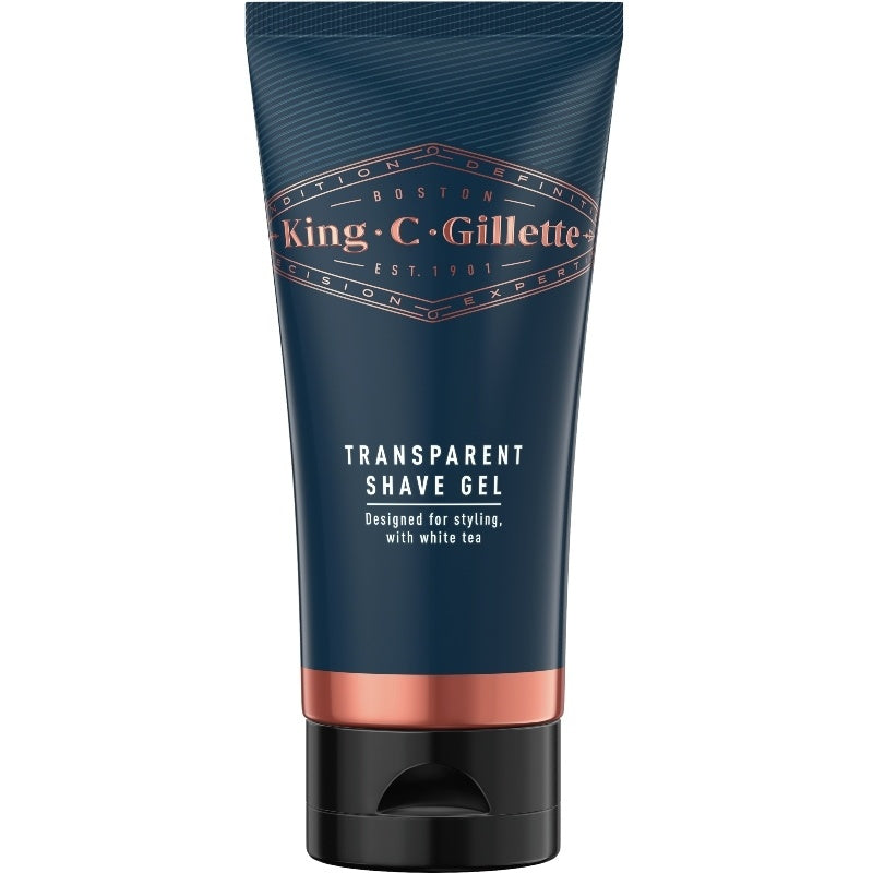 King C. Gillette Men Transparent Shave Gel 150 ml