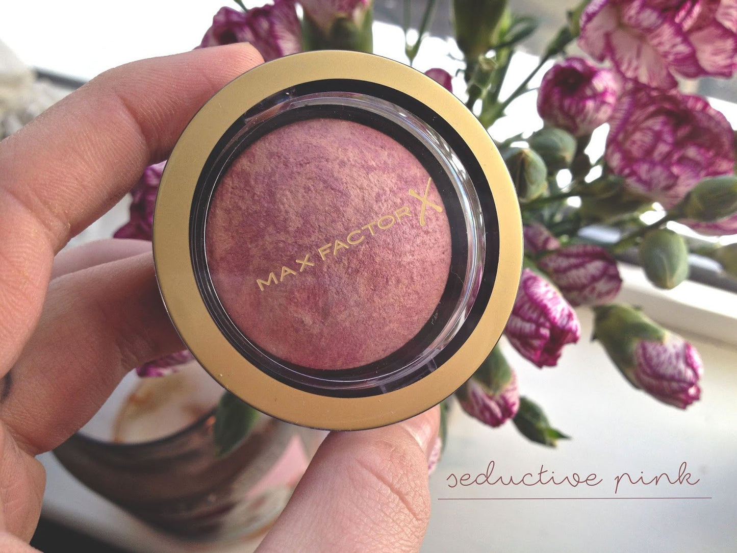 Max Factor Pastel Compact Blush 25 Alluring Rose