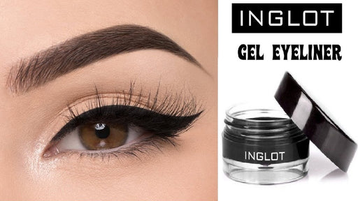 Inglot Gel Eyeliner Black + Duraline  ( Pre-order )