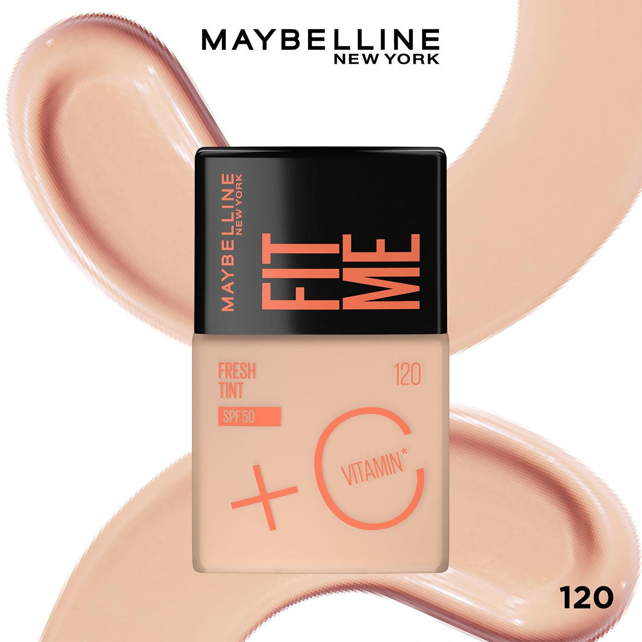 Maybelline Fit Me Fresh Tint SPF50 / 03 → 120