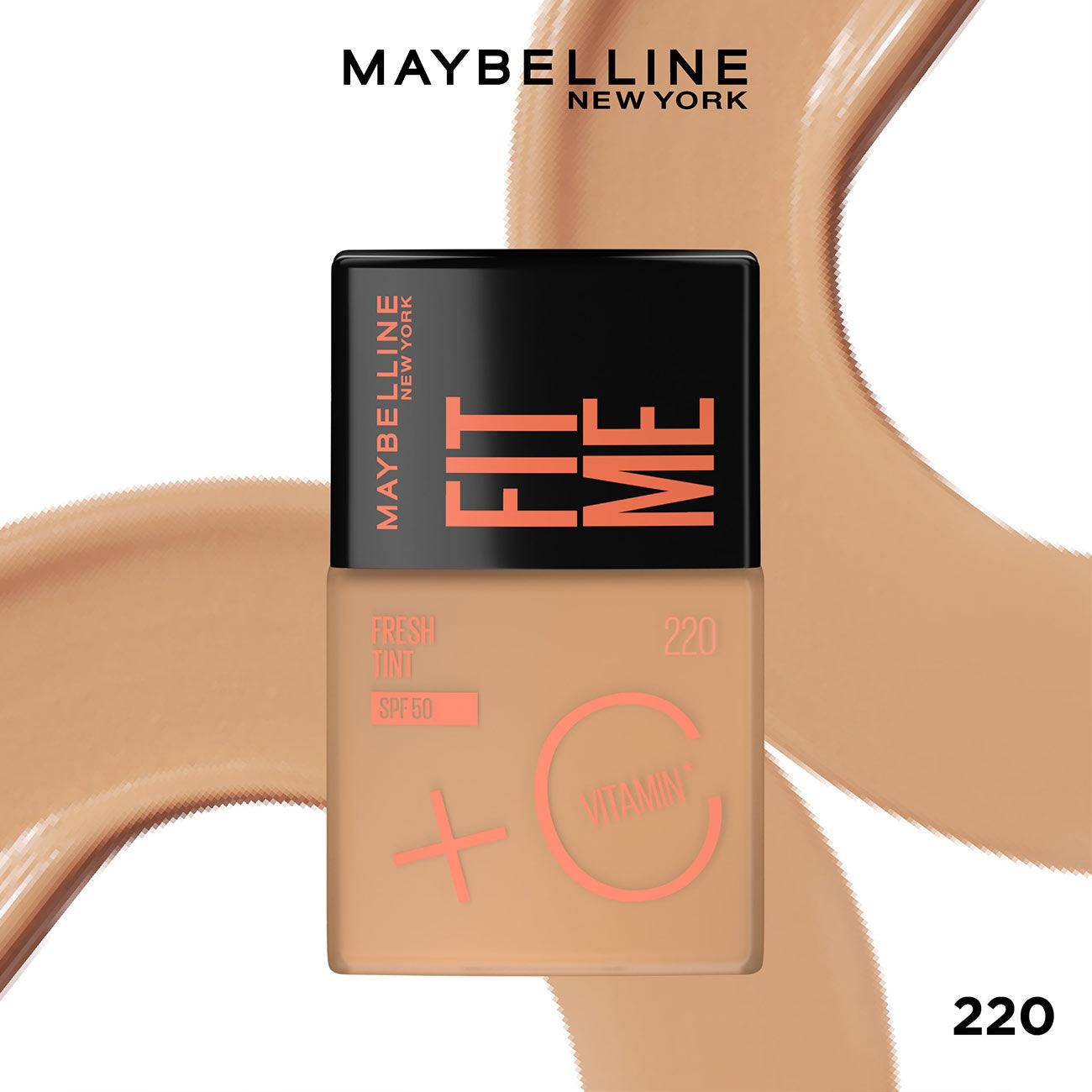 Maybelline Fit Me Fresh Tint SPF50 / 06 → 220