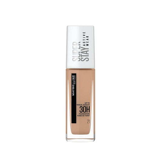 Maybelline Super Stay Active Wear Foundation 21 Nude Beige