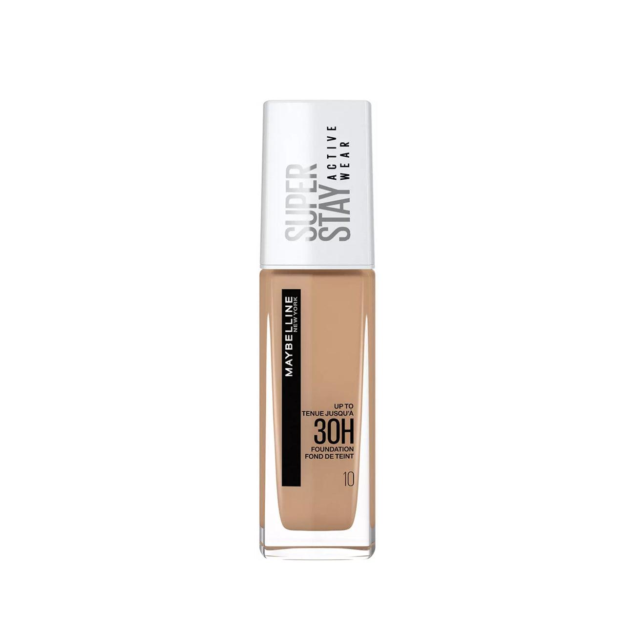 Maybelline Super Stay Active Wear Foundation 10 Ivory