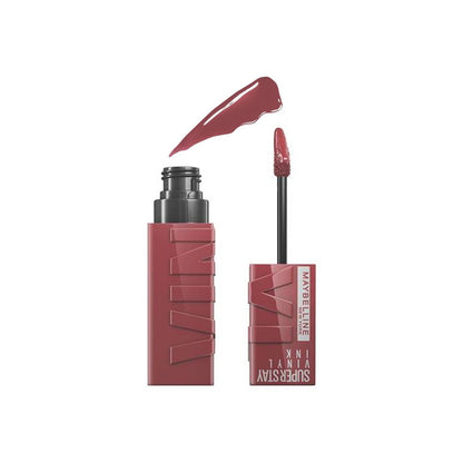 Maybelline Super Stay Vinyl Ink Longwear Liquid Lipcolor 40 Witty