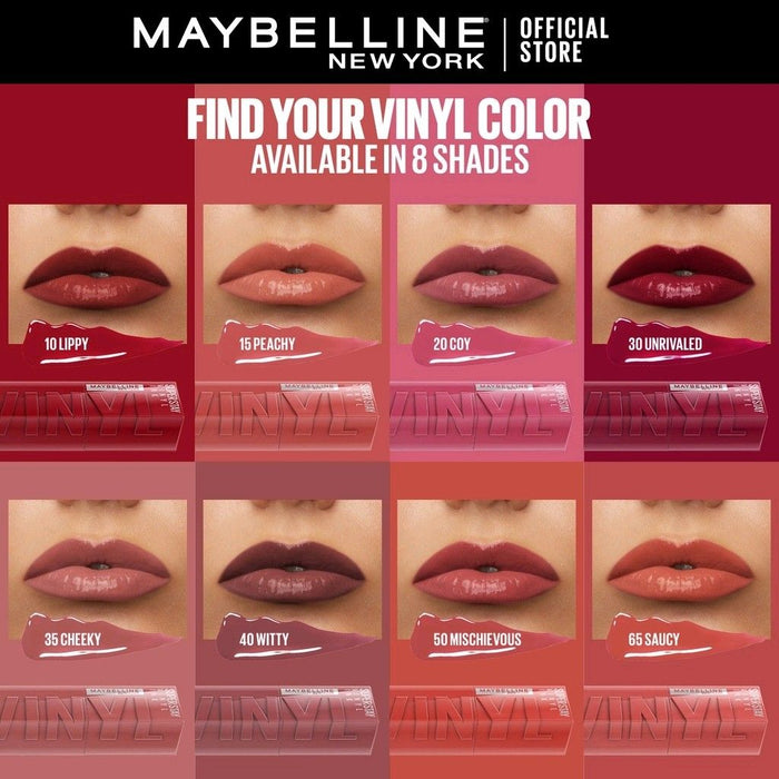 Maybelline Super Stay Vinyl Ink Longwear Liquid Lipcolor 40 Witty ( Pre-order )