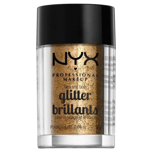 Nyx Glitter Brillants Face & Body  Bronze GLI08