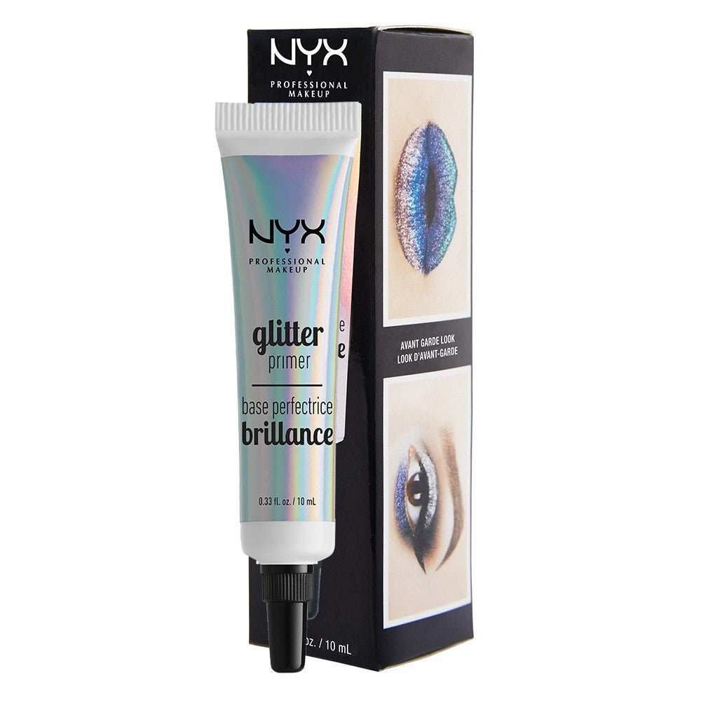 Nyx Glitter Primer Base Perfectrice Brillant