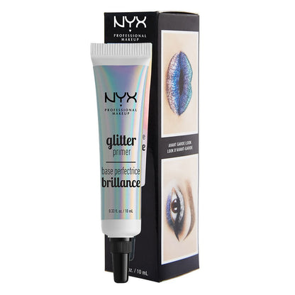 Nyx Glitter Primer Base Perfectrice Brillant