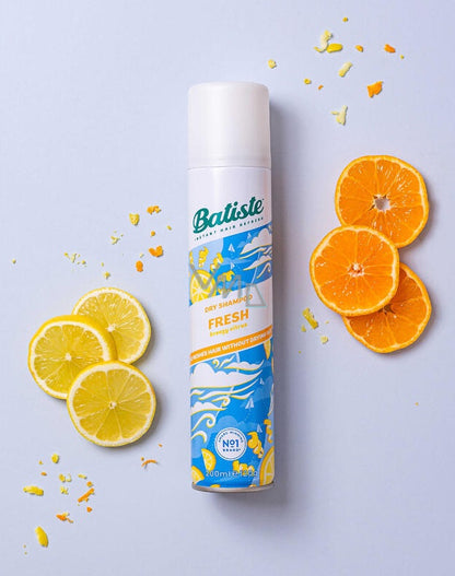 Batiste Dry Shampoo - Fresh Breezy Citrus ( Full Size )