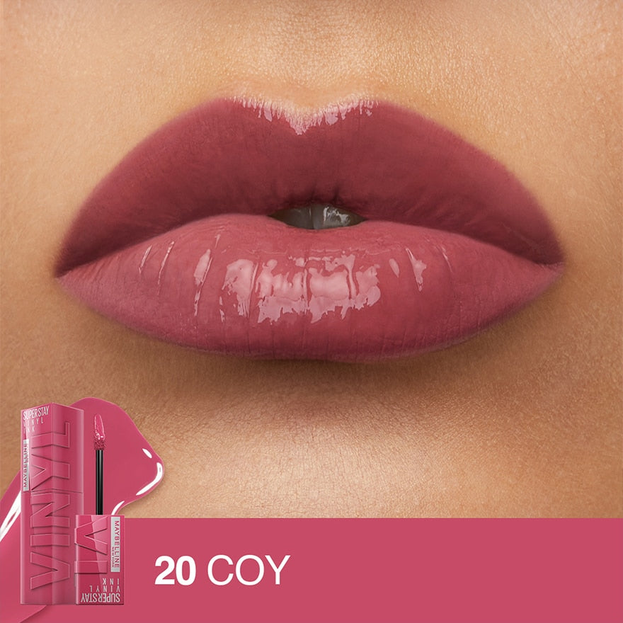 Maybelline Super Stay Vinyl Ink Longwear Liquid Lipcolor 20 Coy