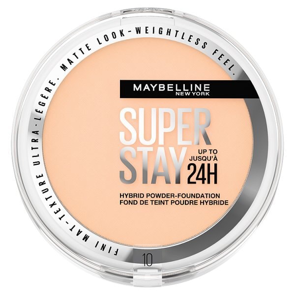 Maybelline Super Stay 24H Powder Foundation 10